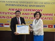 Công nhận hoạt động của tổ chức kiểm định chất lượng đại học AUN-QA tại Việt Nam